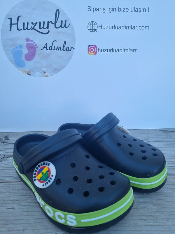 Taraftar Fenerbahçe Crocs Terlik Unisex Çocuk