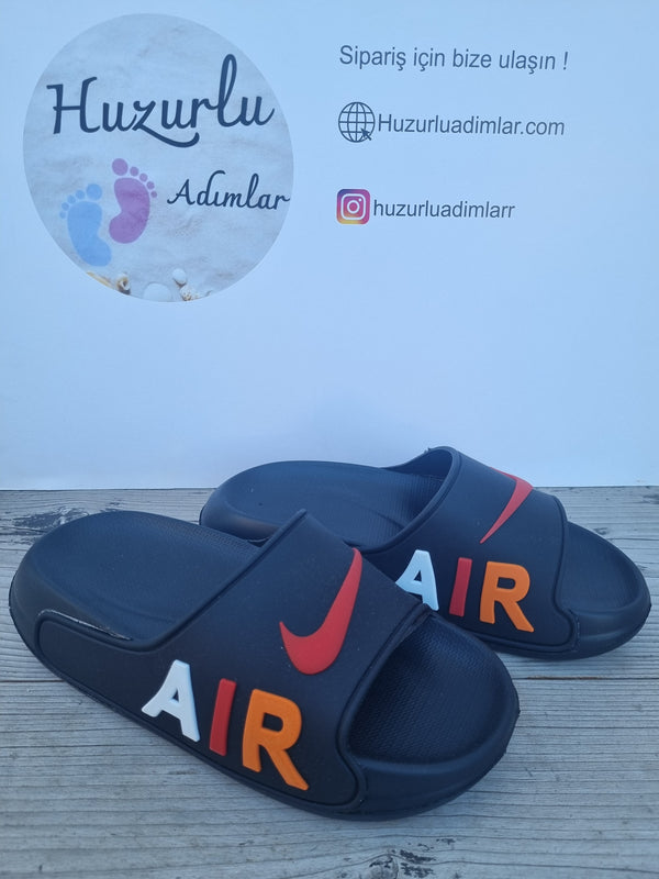 Nike Air Yandan Yazılı Unisex Terlik