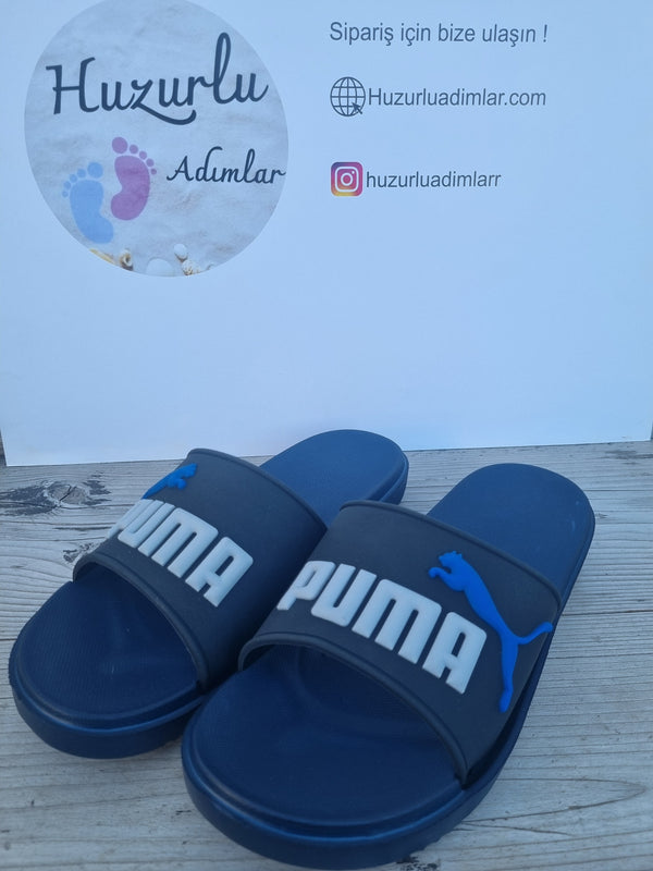 Puma Erkek Terlik Mavi