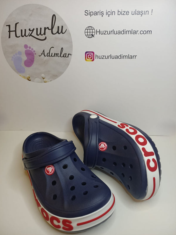 Lacivert Crocs Terlik Unisex