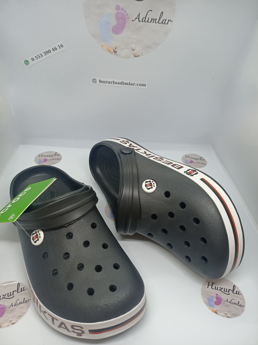 Taraftar Crocs Unisex Beşiktaş