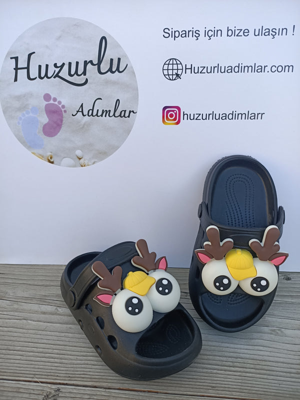 Çocuk Sandalet / Terlik Unisex Çocuk